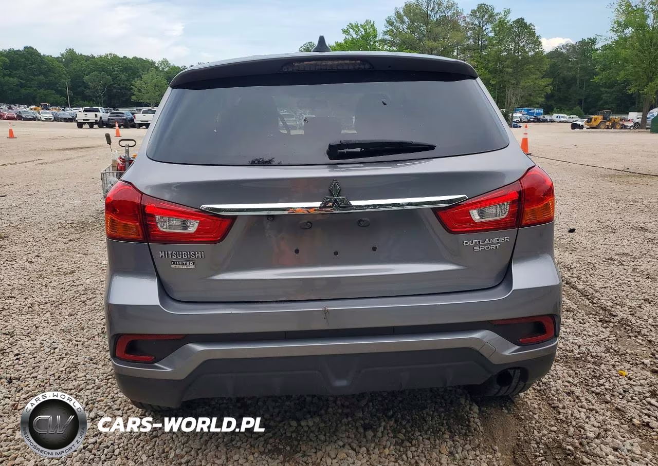 2019 Mitsubishi Outlander Sport Es VIN:JA4AP3AU5KU024710 - 6