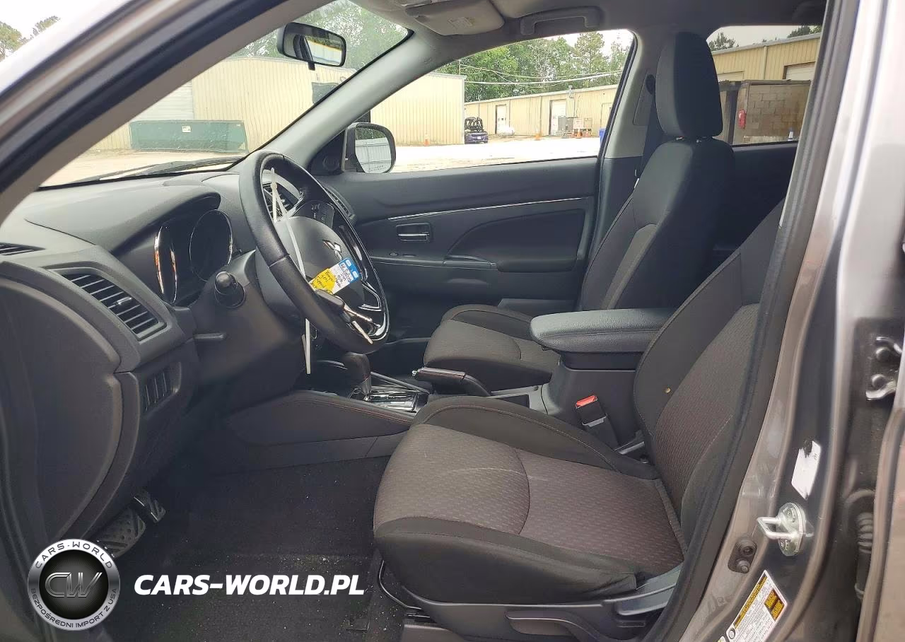 2019 Mitsubishi Outlander Sport Es VIN:JA4AP3AU5KU024710 - 7