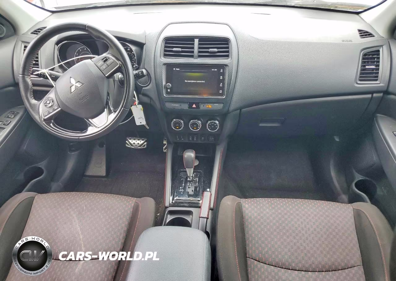 2019 Mitsubishi Outlander Sport Es VIN:JA4AP3AU5KU024710 - 8