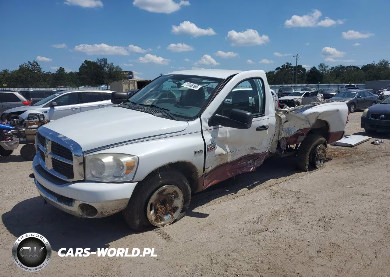 2007 Dodge Ram 2500 St – zdjęcie 1 z 13