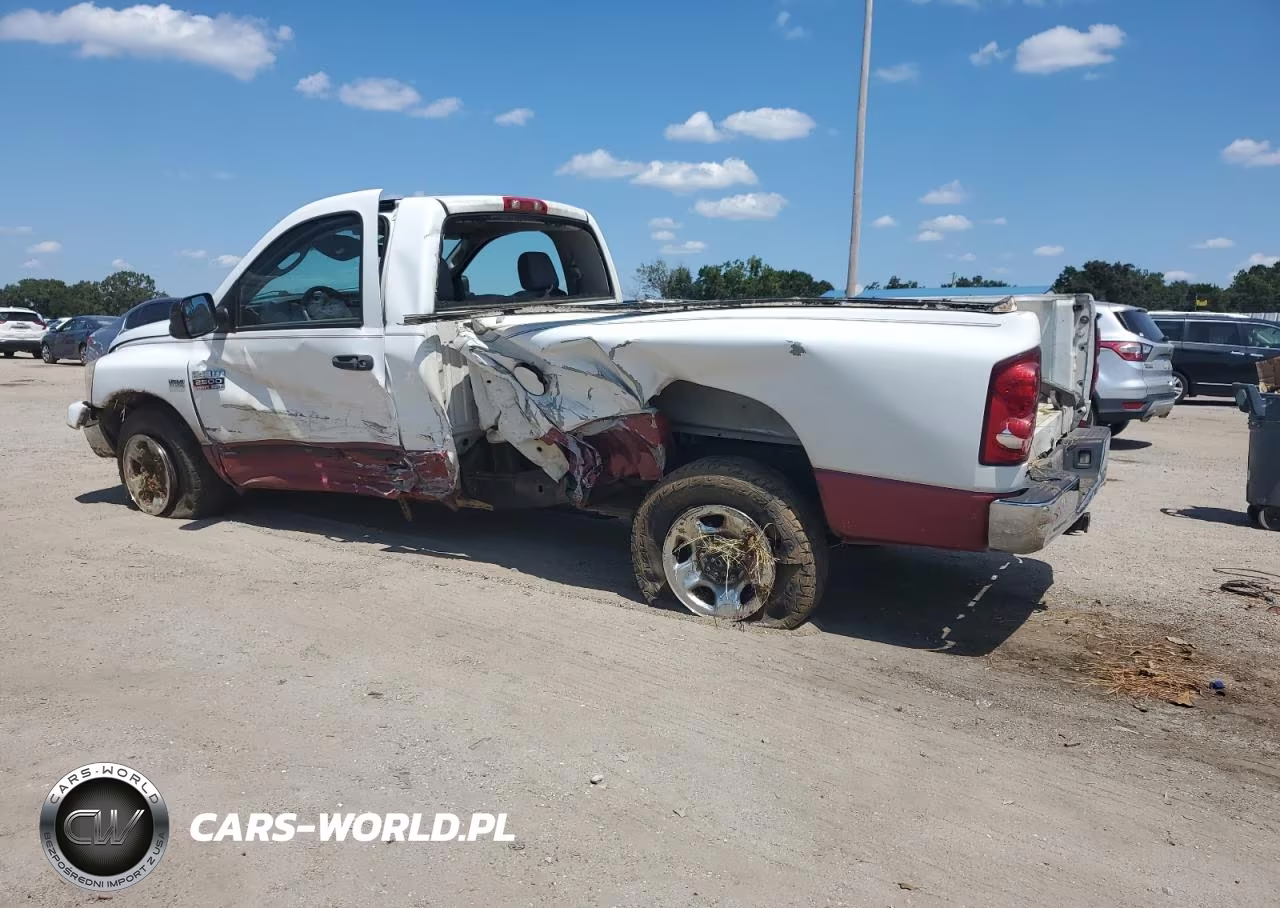 2007 Dodge Ram 2500 St VIN:3D7KR26D97G830802 - 2