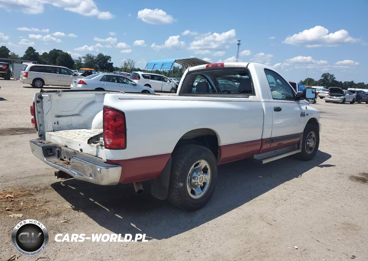 2007 Dodge Ram 2500 St VIN:3D7KR26D97G830802 - 3