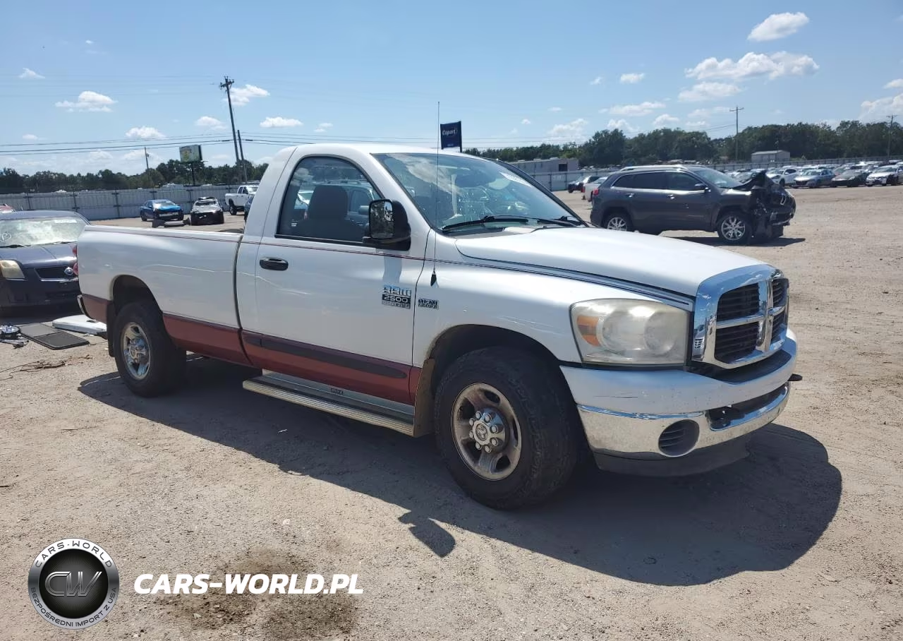 2007 Dodge Ram 2500 St VIN:3D7KR26D97G830802 - 4