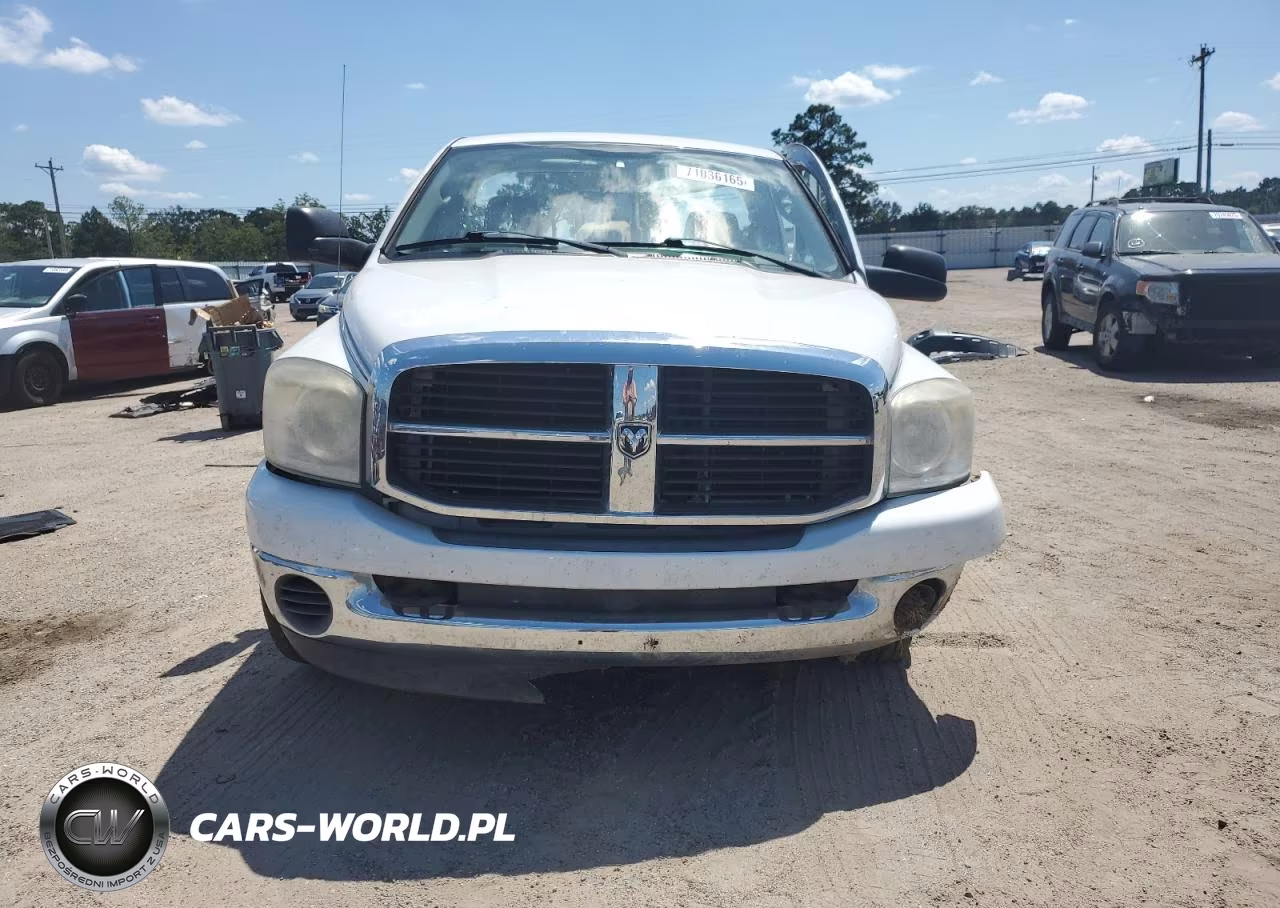 2007 Dodge Ram 2500 St VIN:3D7KR26D97G830802 - 5