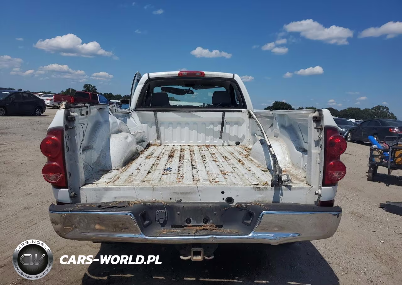 2007 Dodge Ram 2500 St VIN:3D7KR26D97G830802 - 6