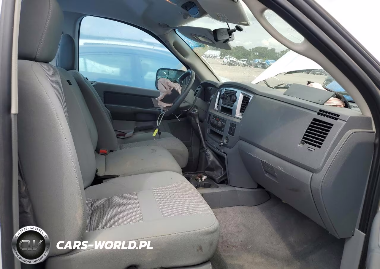 2007 Dodge Ram 2500 St VIN:3D7KR26D97G830802 - 7