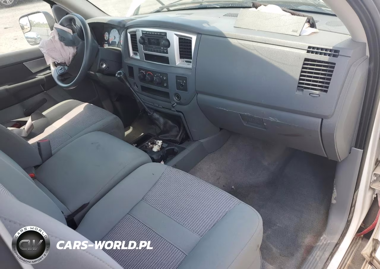 2007 Dodge Ram 2500 St VIN:3D7KR26D97G830802 - 8
