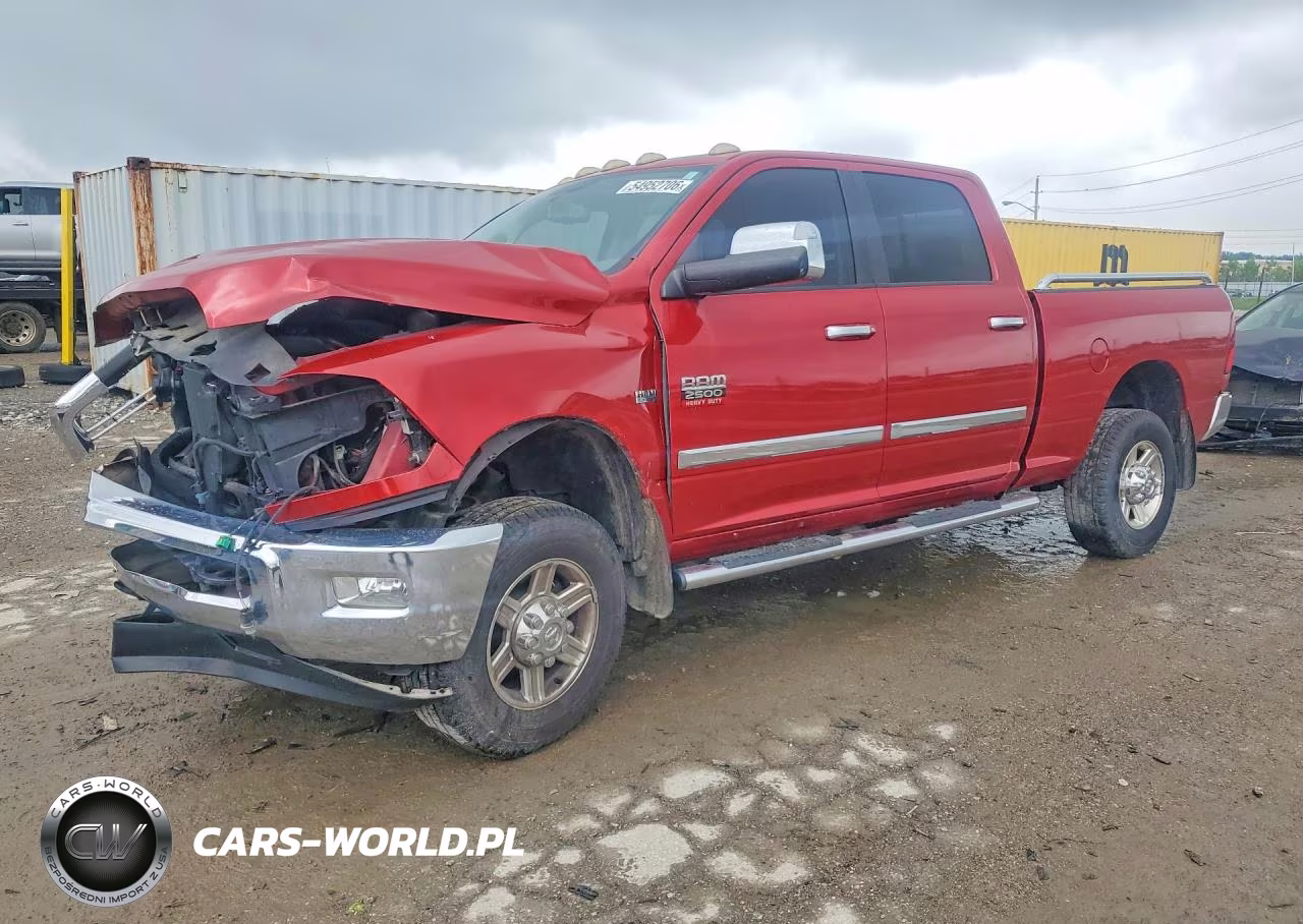 2010 Dodge Ram 2500 – zdjęcie 1 z 12