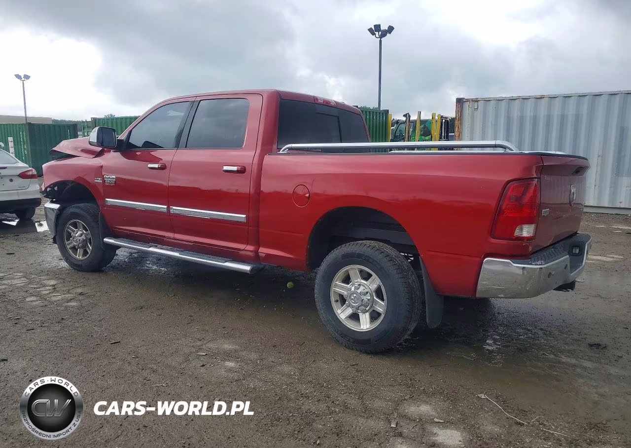 2010 Dodge Ram 2500 VIN:3D7TT2CT4AG173996 - 2
