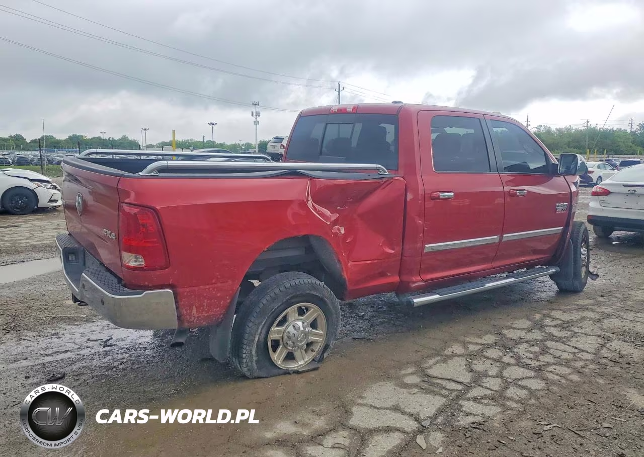 2010 Dodge Ram 2500 VIN:3D7TT2CT4AG173996 - 3