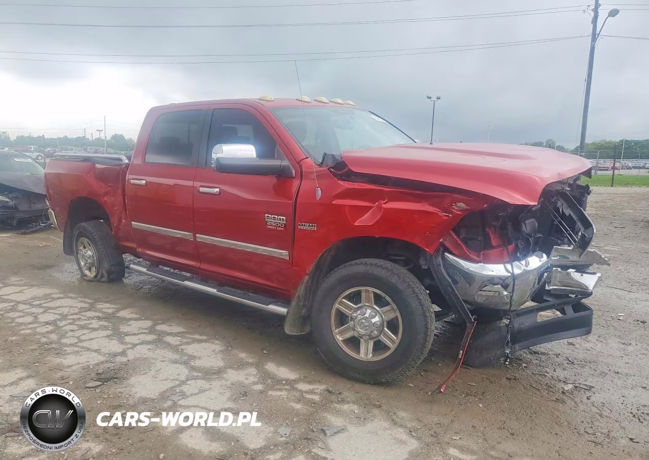 2010 Dodge Ram 2500 VIN:3D7TT2CT4AG173996 - 4