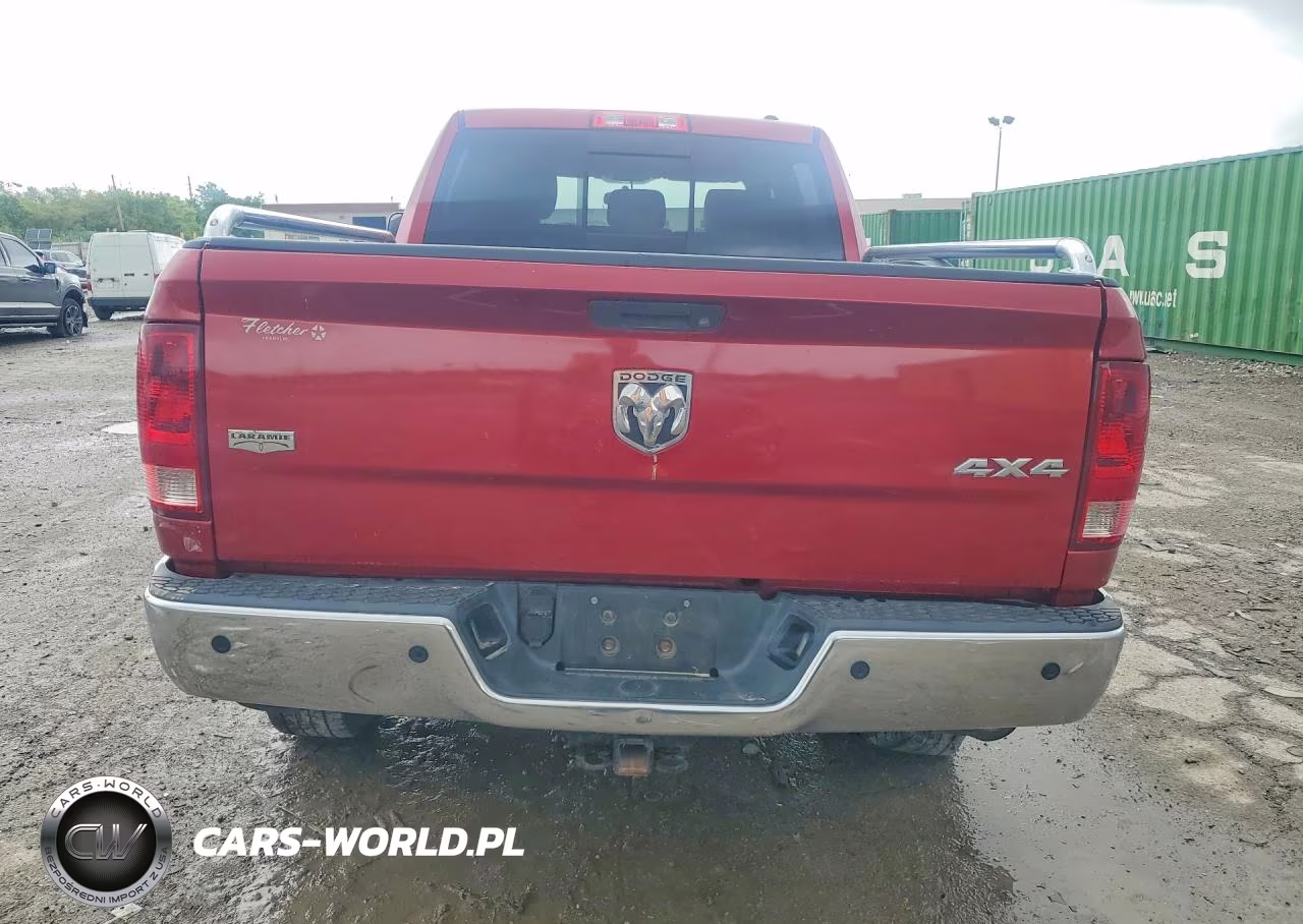 2010 Dodge Ram 2500 VIN:3D7TT2CT4AG173996 - 6