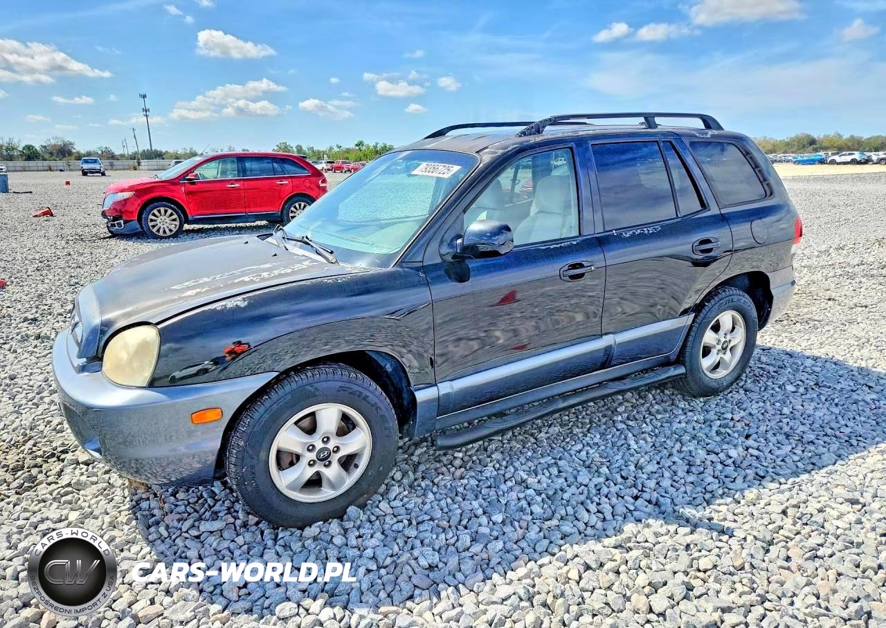 2005 Hyundai Santa Fe Gls