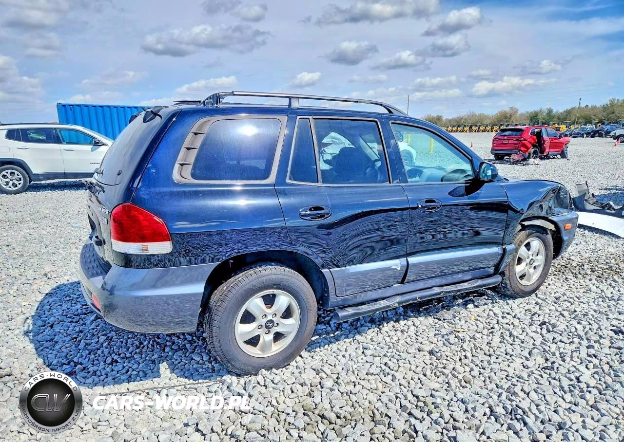 2005 Hyundai Santa Fe Gls VIN:KM8SC13E95U878714 - 3