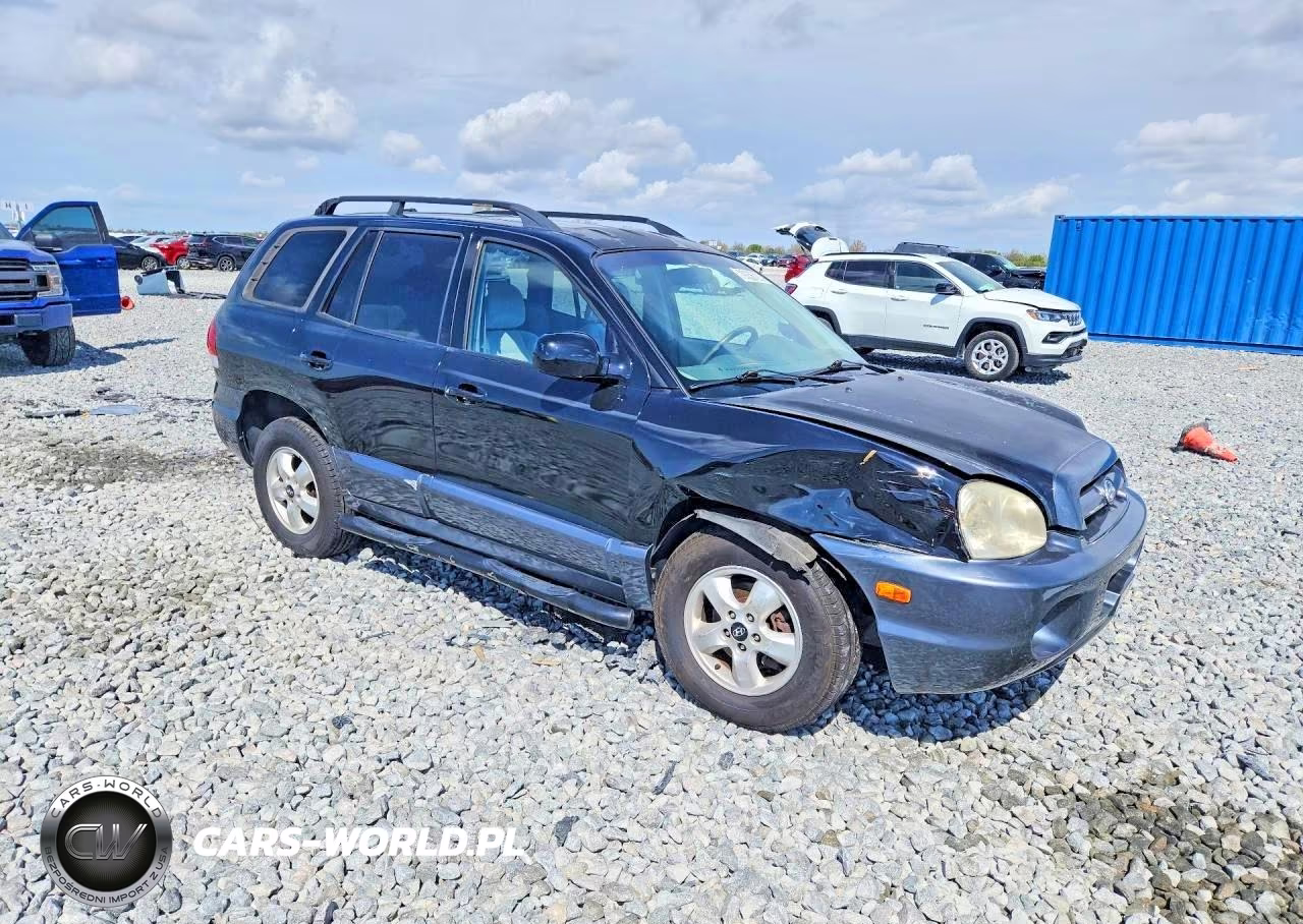2005 Hyundai Santa Fe Gls VIN:KM8SC13E95U878714 - 4