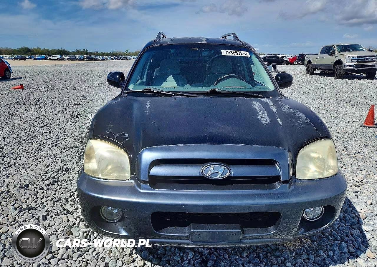 2005 Hyundai Santa Fe Gls VIN:KM8SC13E95U878714 - 5