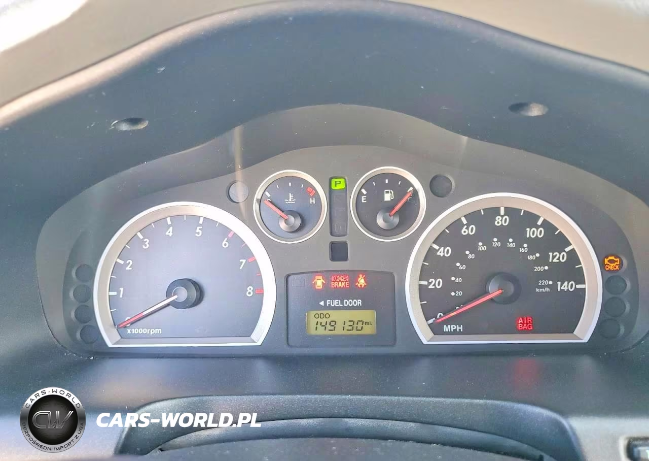 2005 Hyundai Santa Fe Gls VIN:KM8SC13E95U878714 - 9
