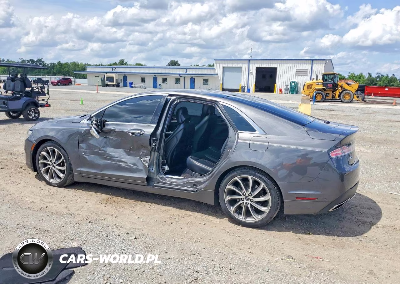 2018 Lincoln Mkz Reserve VIN:3LN6L5F9XJR613292 - 2