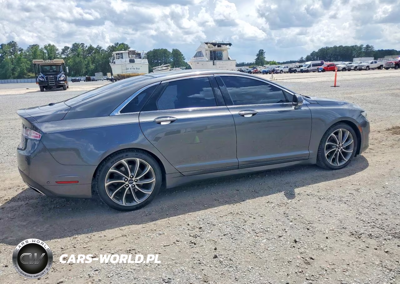 2018 Lincoln Mkz Reserve VIN:3LN6L5F9XJR613292 - 3