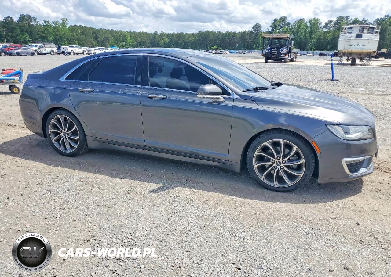 2018 Lincoln Mkz Reserve VIN:3LN6L5F9XJR613292 - 4