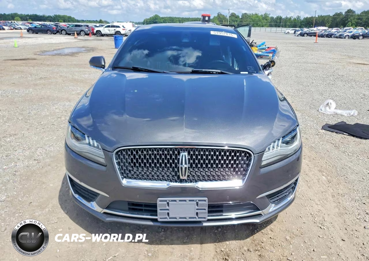 2018 Lincoln Mkz Reserve VIN:3LN6L5F9XJR613292 - 5