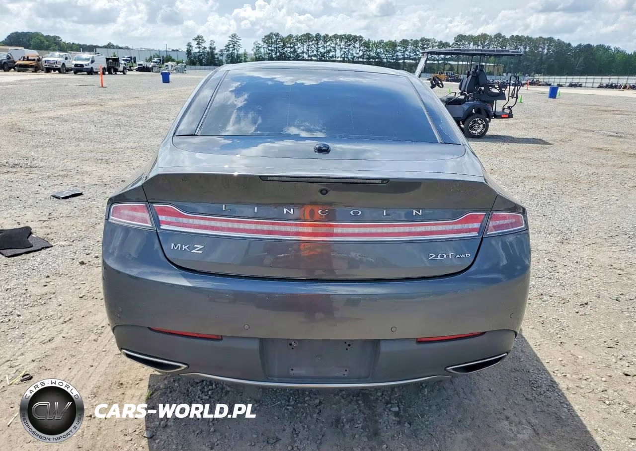 2018 Lincoln Mkz Reserve VIN:3LN6L5F9XJR613292 - 6