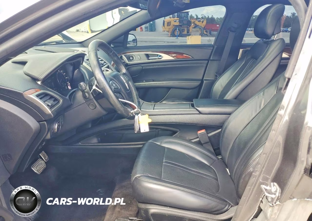 2018 Lincoln Mkz Reserve VIN:3LN6L5F9XJR613292 - 7