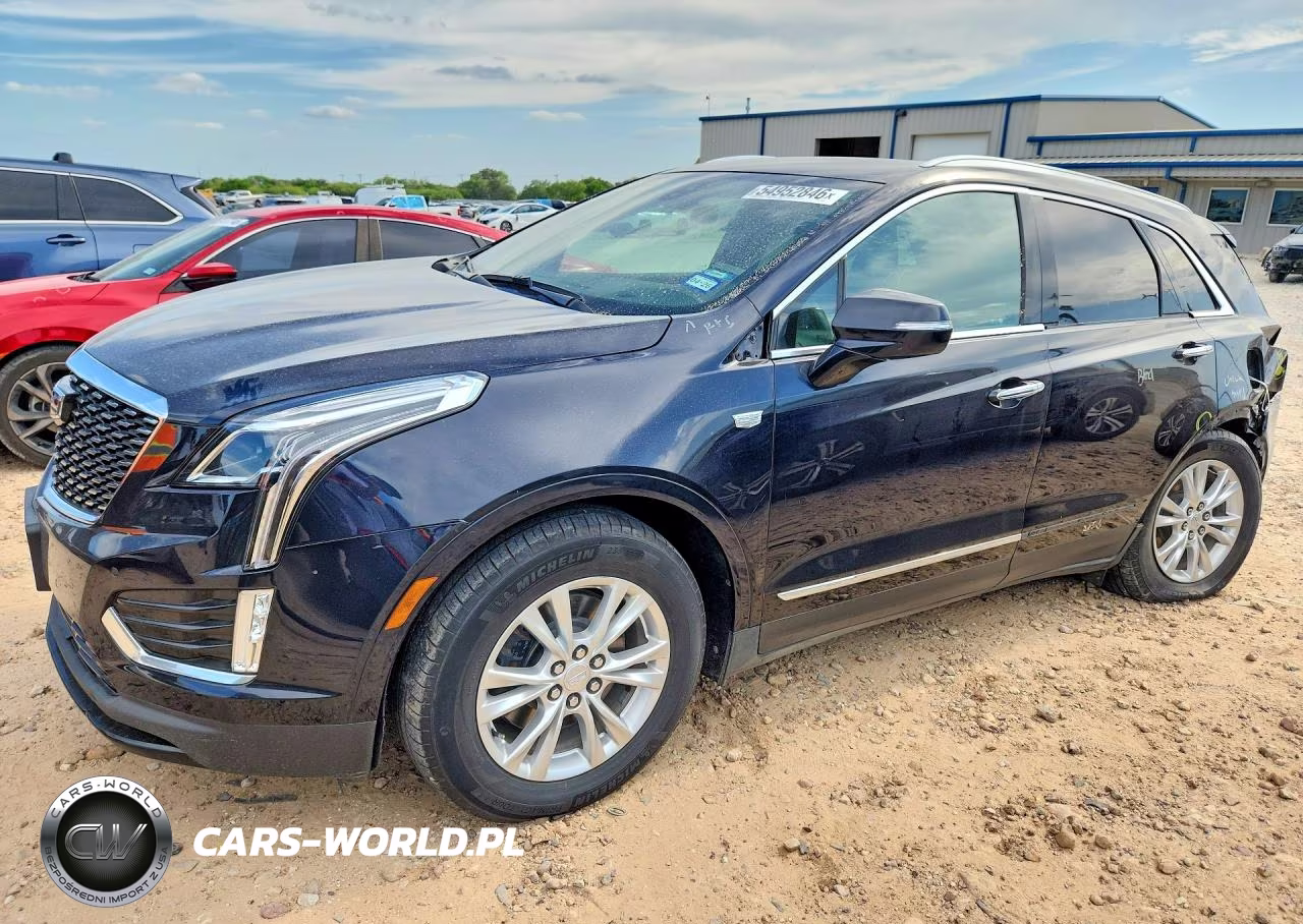 2021 Cadillac Xt5 Luxury