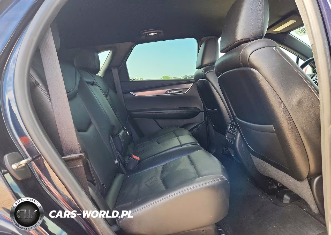 2021 Cadillac Xt5 Luxury VIN:1GYKNAR48MZ143389 - 11