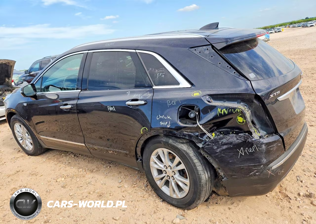 2021 Cadillac Xt5 Luxury VIN:1GYKNAR48MZ143389 - 2