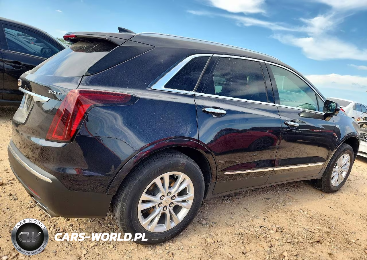 2021 Cadillac Xt5 Luxury VIN:1GYKNAR48MZ143389 - 3