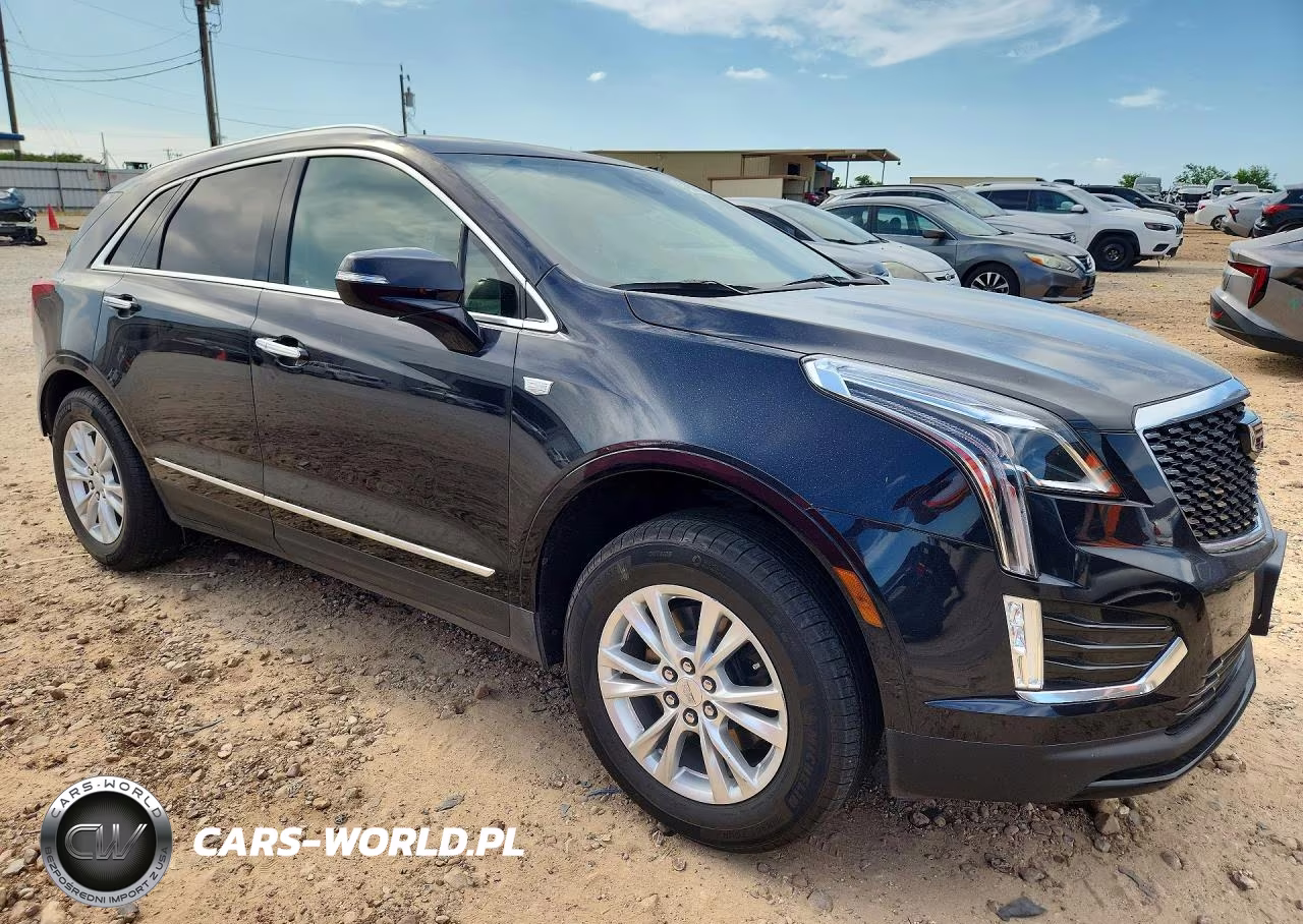 2021 Cadillac Xt5 Luxury VIN:1GYKNAR48MZ143389 - 4