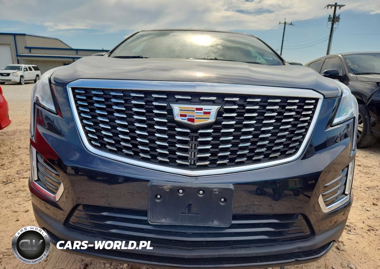 2021 Cadillac Xt5 Luxury VIN:1GYKNAR48MZ143389 - 5
