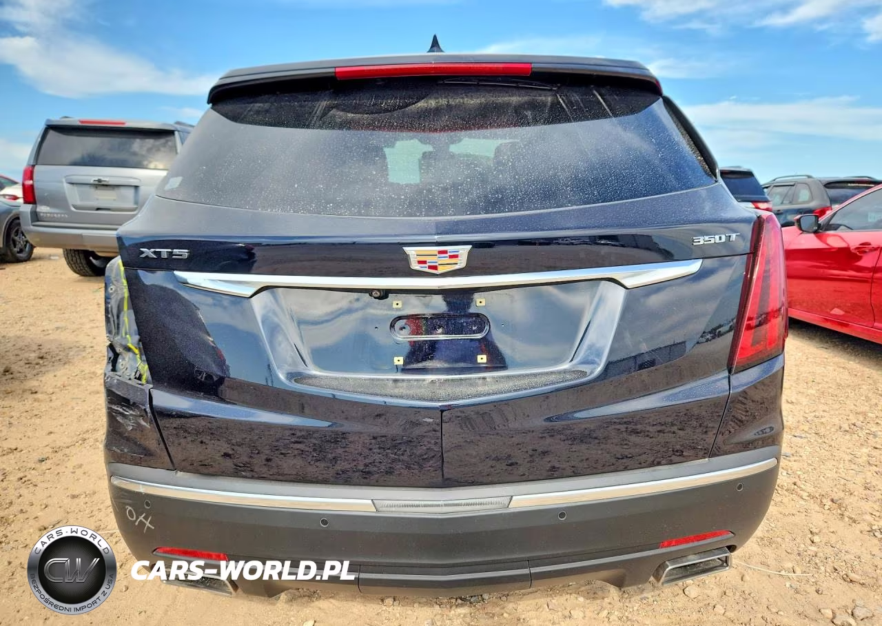 2021 Cadillac Xt5 Luxury VIN:1GYKNAR48MZ143389 - 6