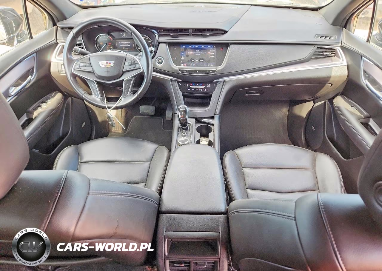 2021 Cadillac Xt5 Luxury VIN:1GYKNAR48MZ143389 - 8