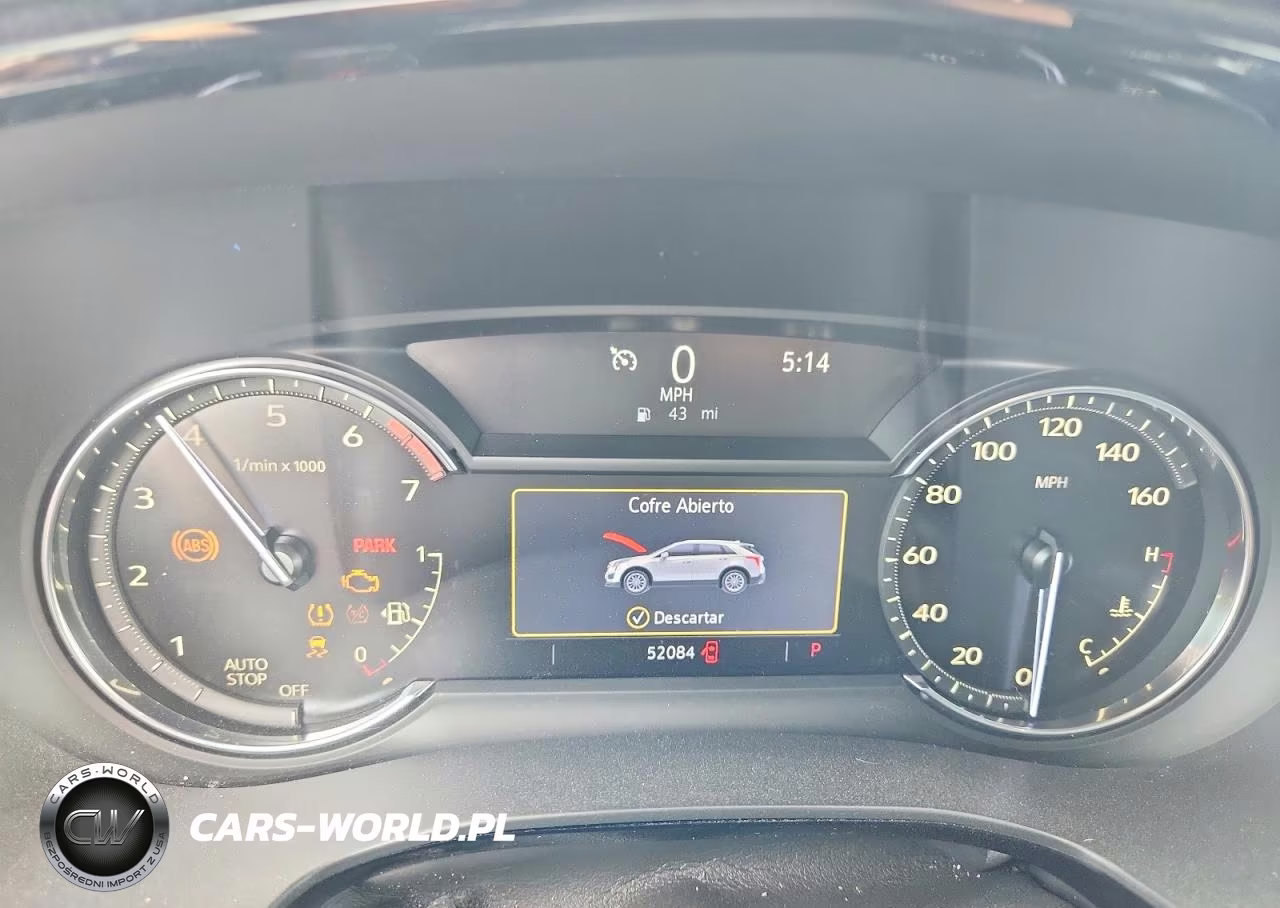 2021 Cadillac Xt5 Luxury VIN:1GYKNAR48MZ143389 - 9