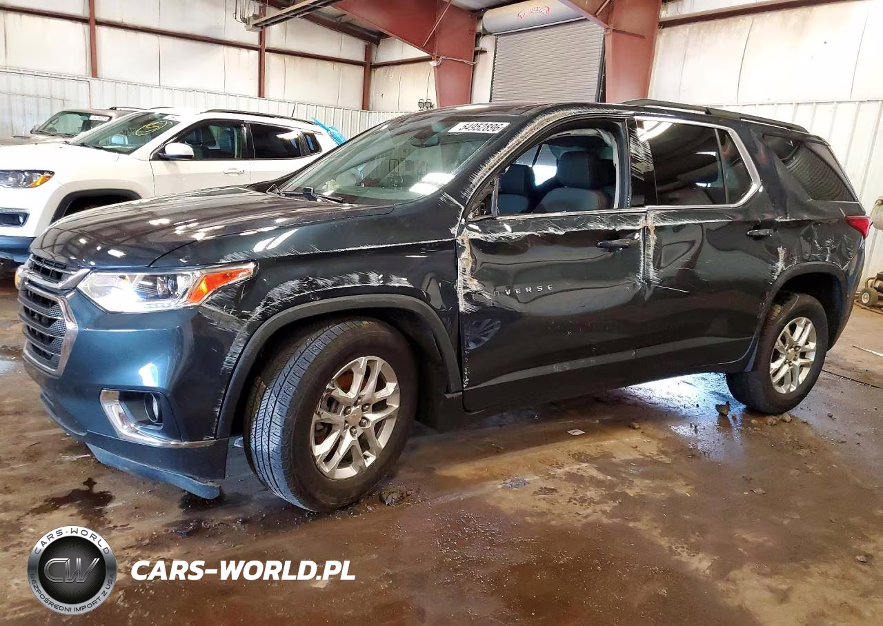 2019 Chevrolet Traverse Lt