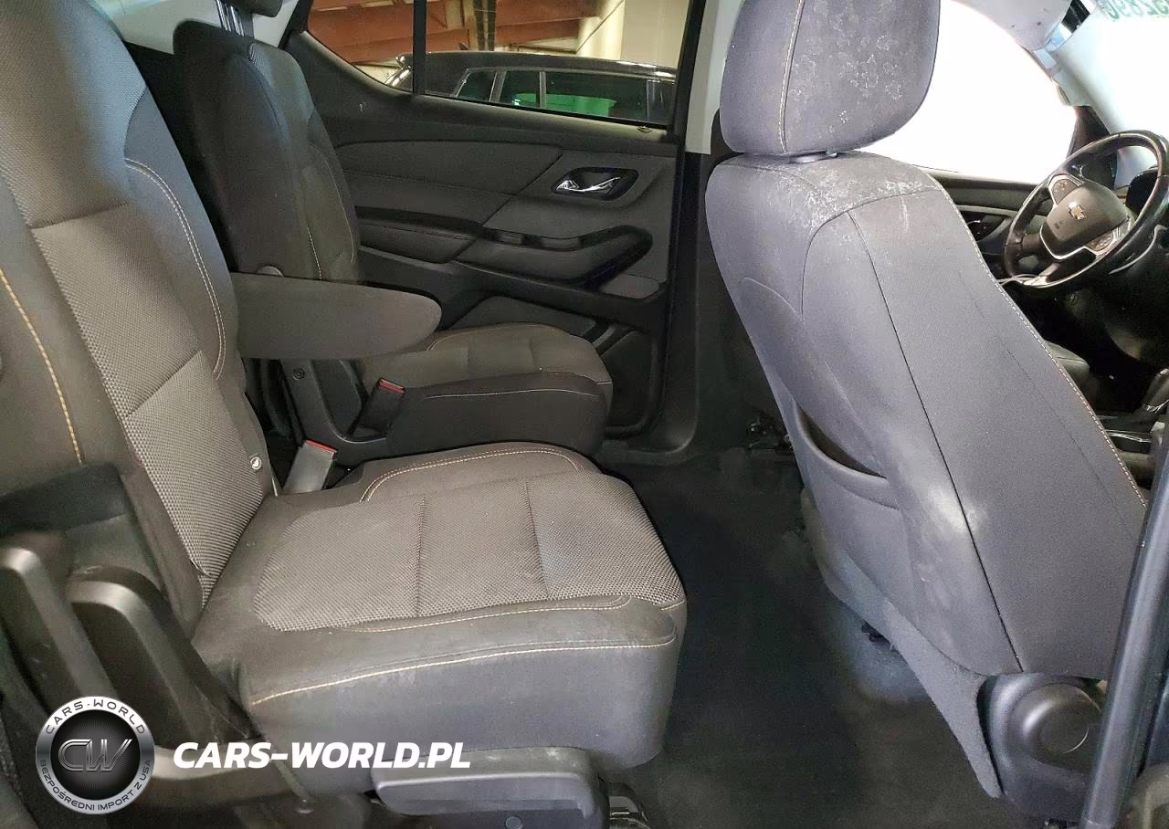 2019 Chevrolet Traverse Lt VIN:1GNERGKWXKJ279256 - 11