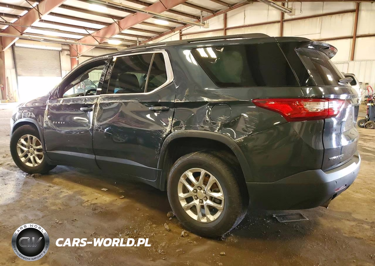 2019 Chevrolet Traverse Lt VIN:1GNERGKWXKJ279256 - 2
