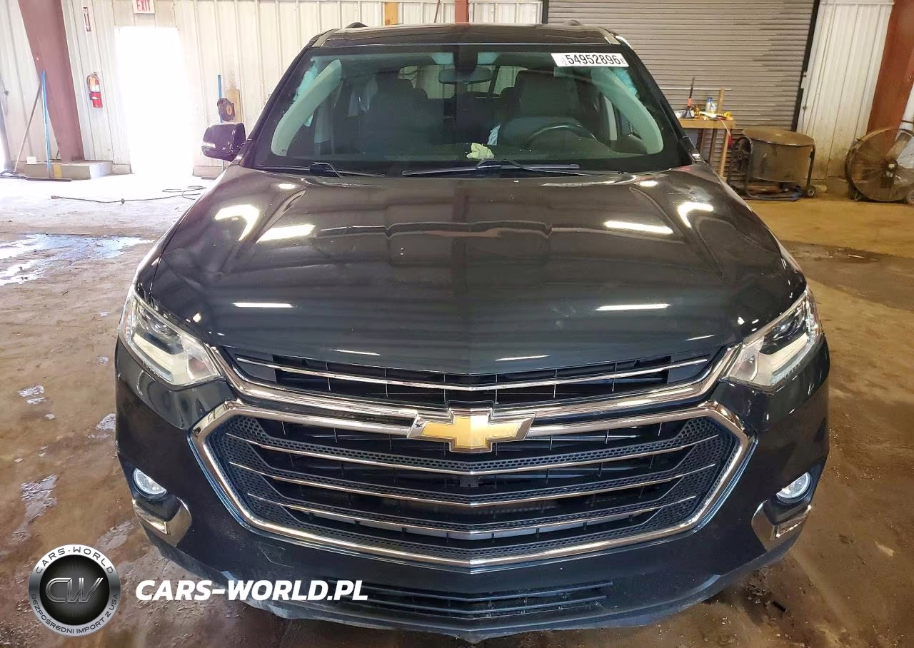 2019 Chevrolet Traverse Lt VIN:1GNERGKWXKJ279256 - 5