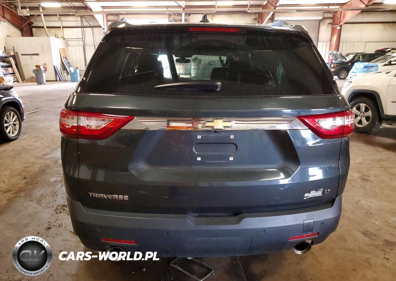 2019 Chevrolet Traverse Lt VIN:1GNERGKWXKJ279256 - 6