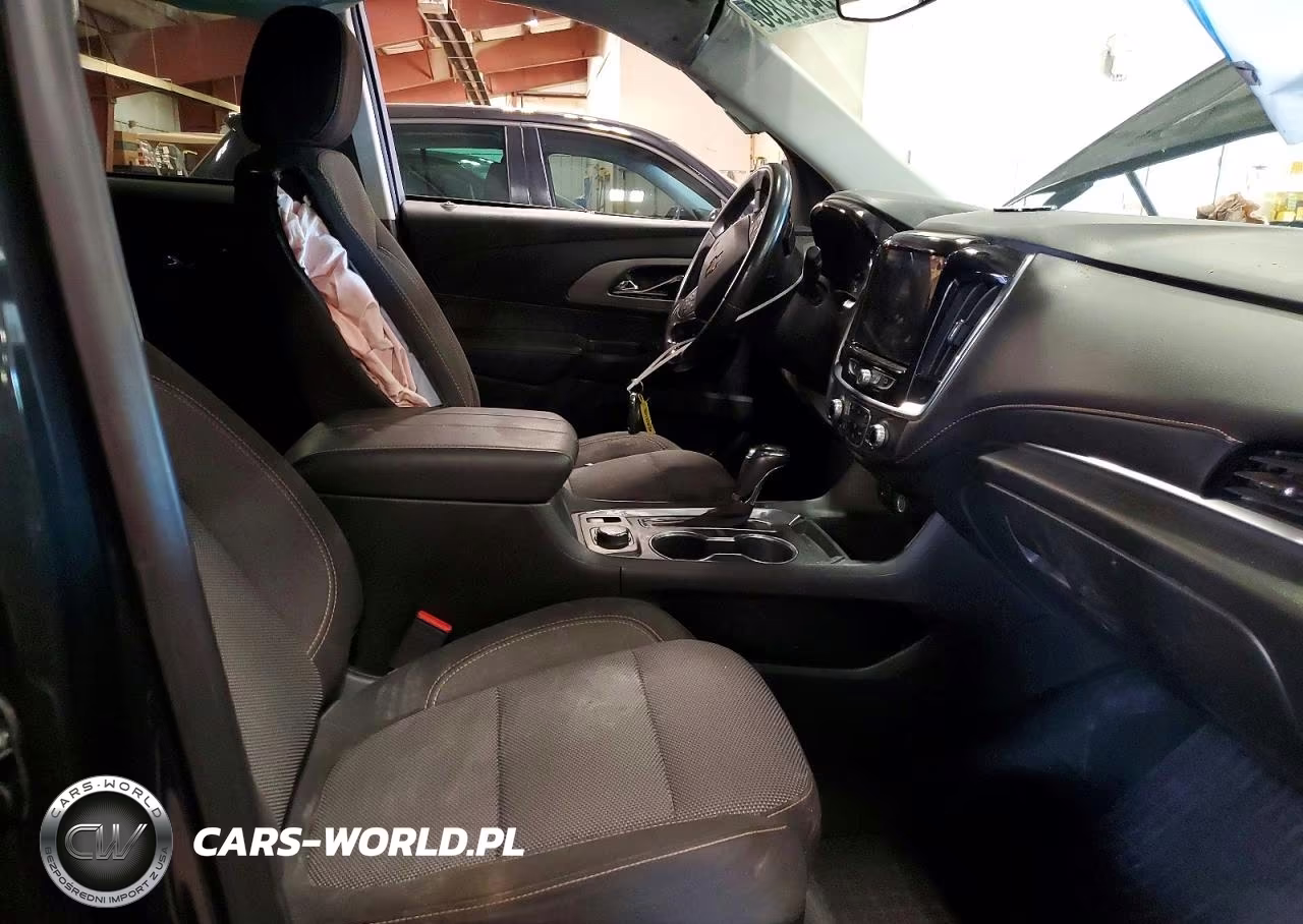 2019 Chevrolet Traverse Lt VIN:1GNERGKWXKJ279256 - 7