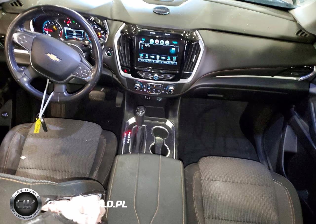2019 Chevrolet Traverse Lt VIN:1GNERGKWXKJ279256 - 8