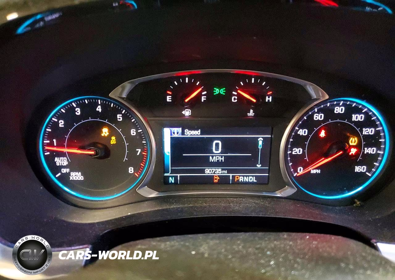 2019 Chevrolet Traverse Lt VIN:1GNERGKWXKJ279256 - 9