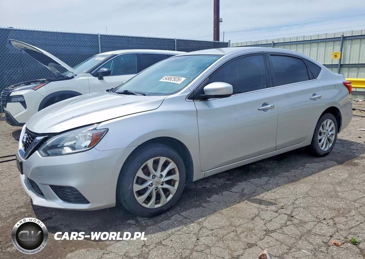 2019 Nissan Sentra Sv – zdjęcie 1 z 12