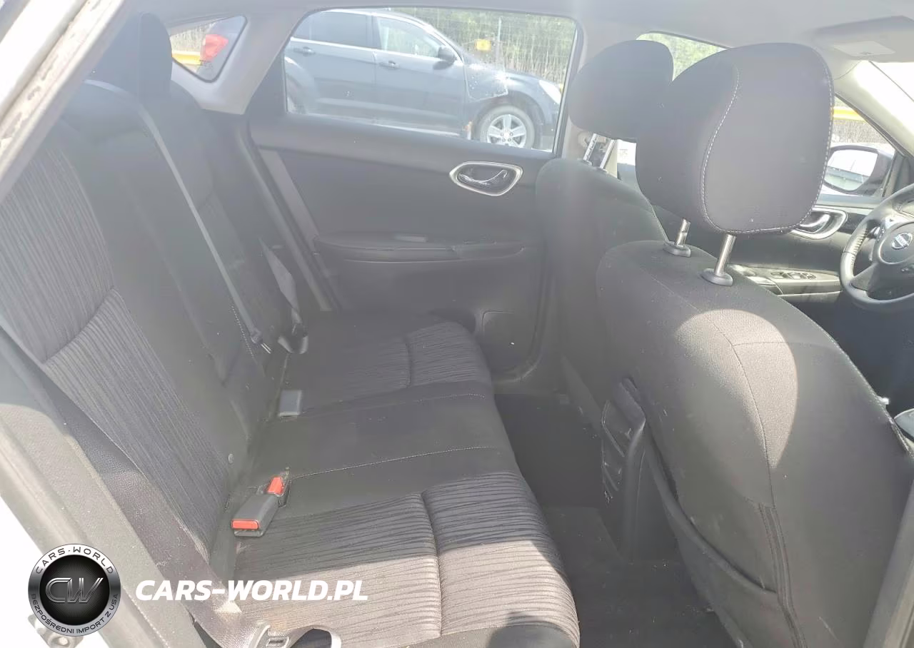2019 Nissan Sentra Sv VIN:3N1AB7AP3KY284268 - 10