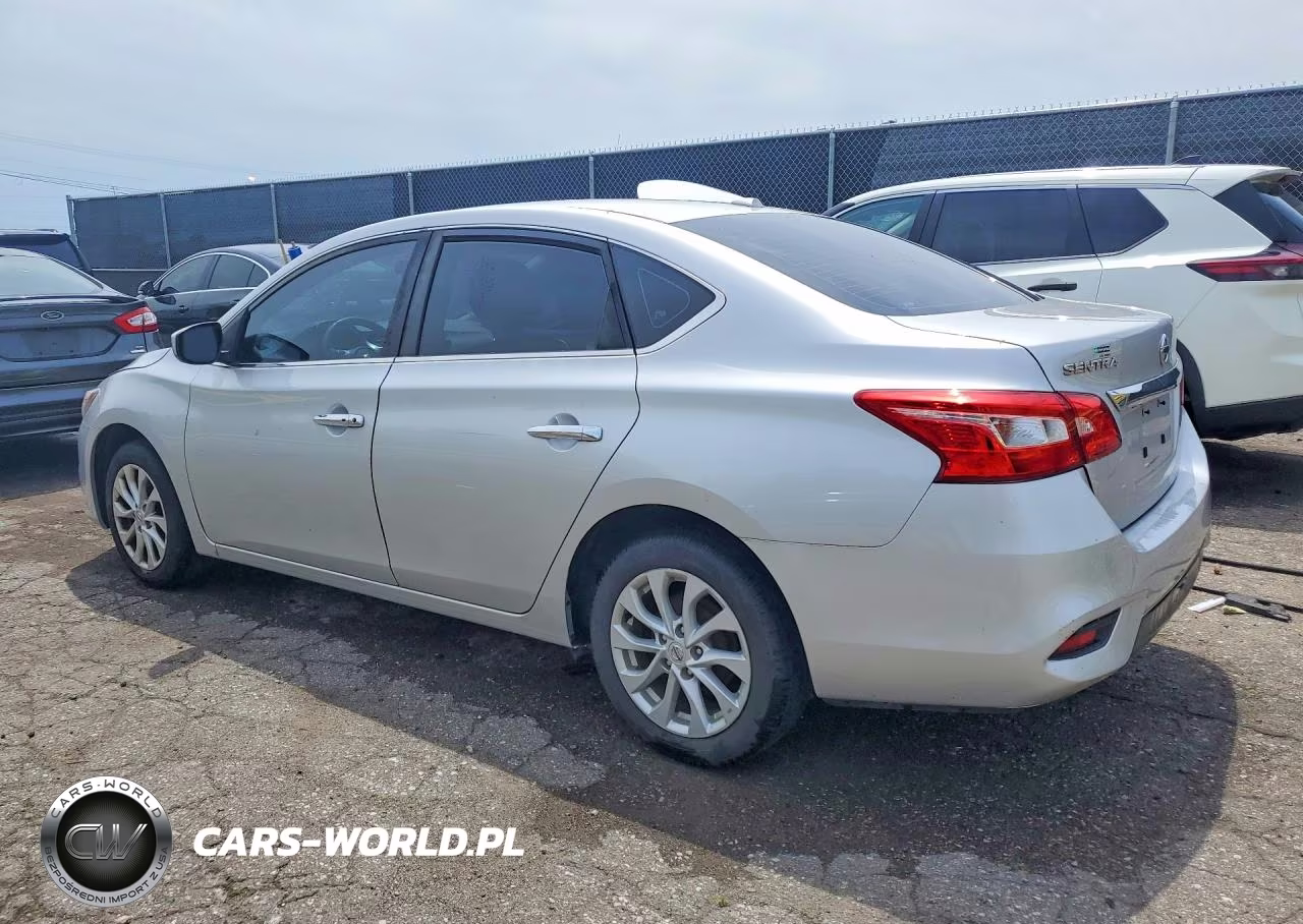 2019 Nissan Sentra Sv VIN:3N1AB7AP3KY284268 - 2