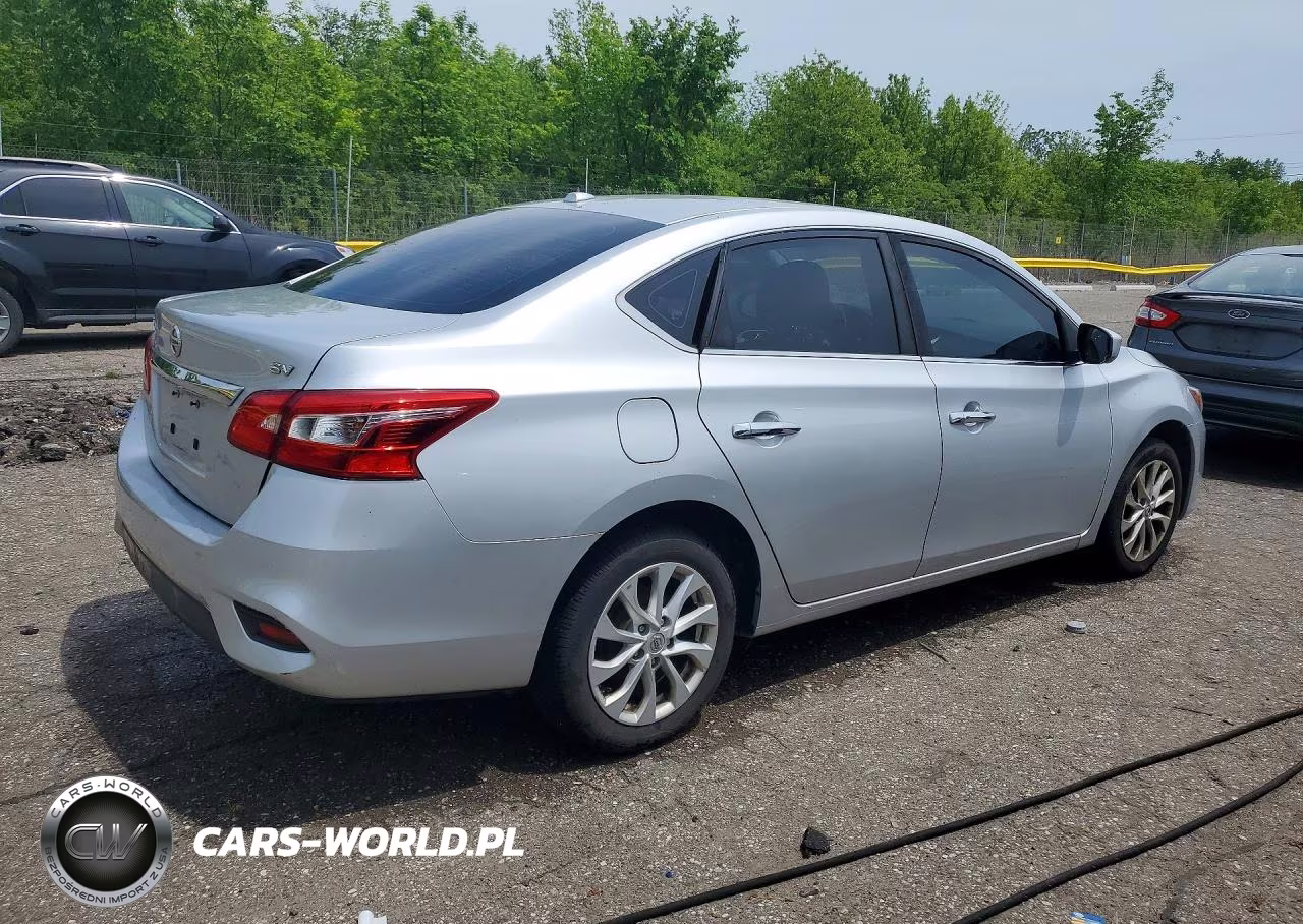 2019 Nissan Sentra Sv VIN:3N1AB7AP3KY284268 - 3