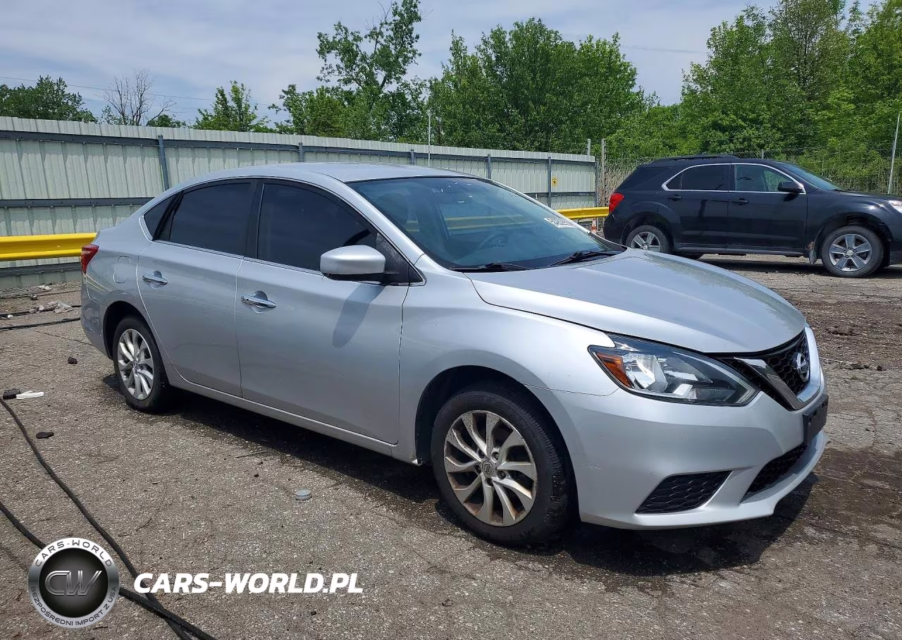2019 Nissan Sentra Sv VIN:3N1AB7AP3KY284268 - 4