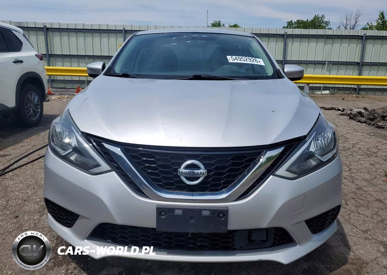 2019 Nissan Sentra Sv VIN:3N1AB7AP3KY284268 - 5